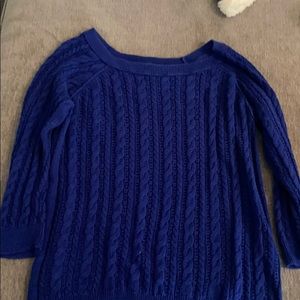 American Eagle 1/2 sleeve sweater
